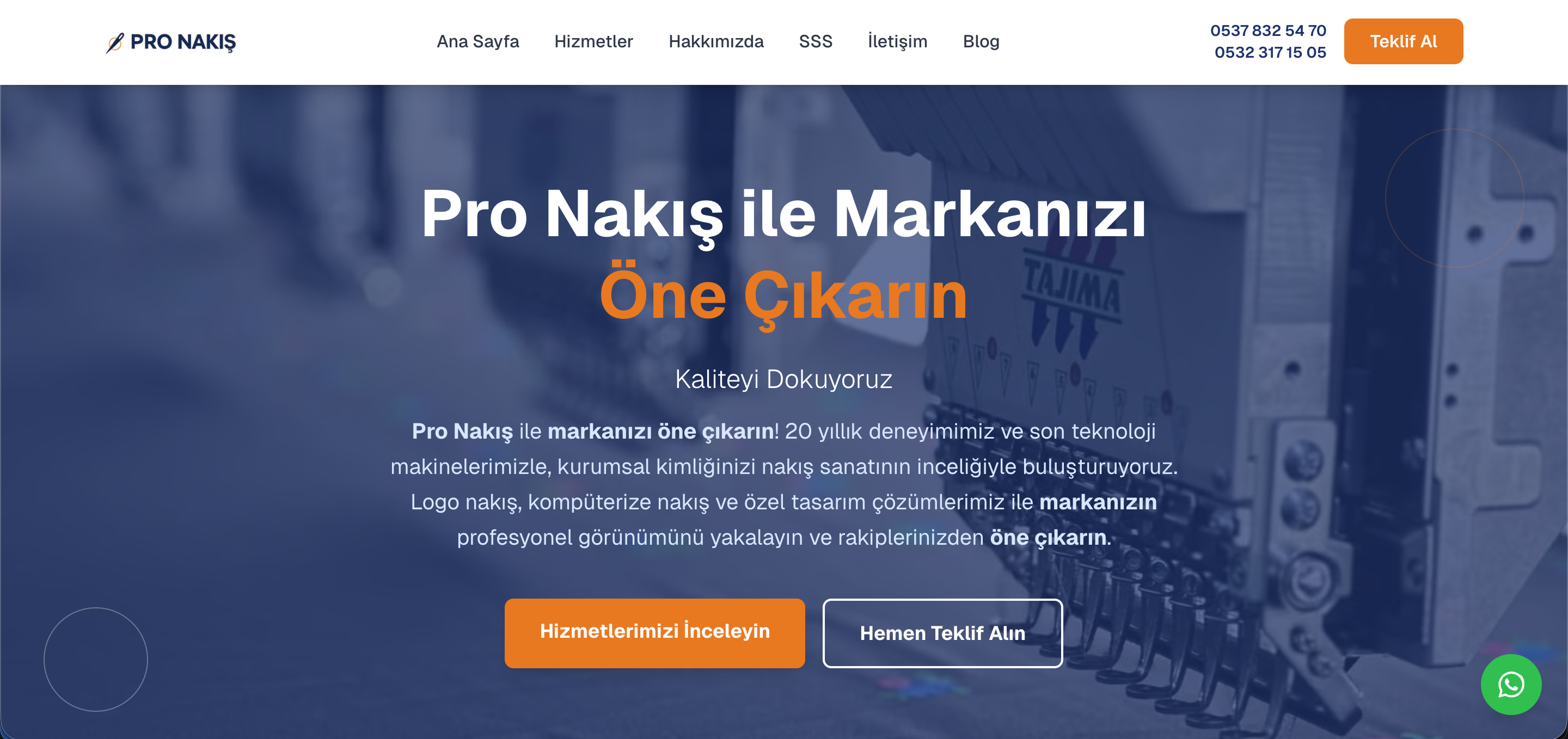 Pro Nakış